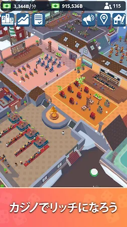 Game screenshot アイドルカジノマネージャー ― ビジネスタイクーン mod apk