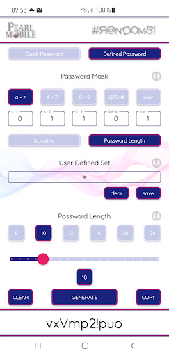 Pearl Randoms Screen 2