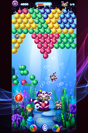 Bubble Pop Blitz Shooter Game ekran görüntüsü