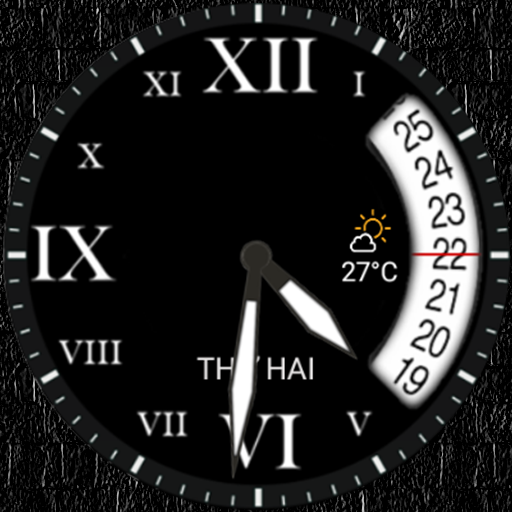 N-SPORT653 Analog Classic Face logo