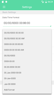 Camera Timestamp Pro Screenshot
