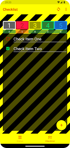 MyDEFCON Screen 2
