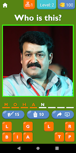 Guess The Malayalam Actor Game