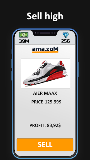 Selling Game Store Simulator