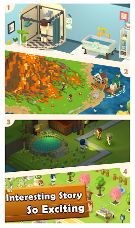 Game screenshot Voxel Farm Island-Dream Island apk download