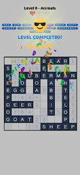 Minesweeper Words - Word Cross Puzzle