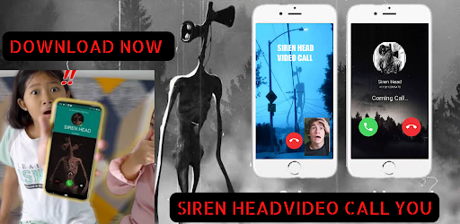 SIREN HEAD VIDEO CALL