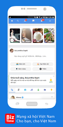 BizTime - Kiếm tiền từ MXH Screen 2