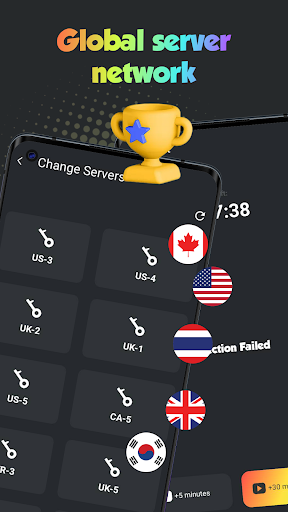 Vid Proxy - Easy Fast Connect Screenshot 4 - AppWisp.com