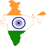India and All States Map icon