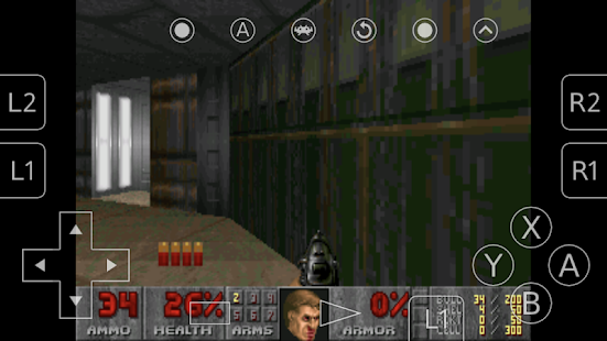 RetroArch Capture d’écran