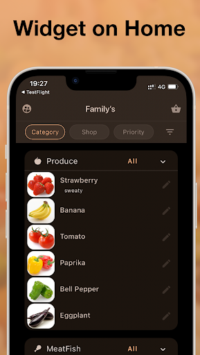 Shared Shopping List - Grocery Screenshot 4 - AppWisp.com