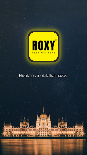 Android application Roxy Rádió screenshort