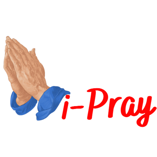 i-Pray DC PRAYER CONNECT logo