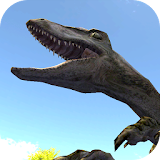 Dinosaur Attack 3D icon