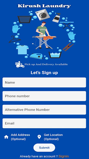 Kirush Laundry
