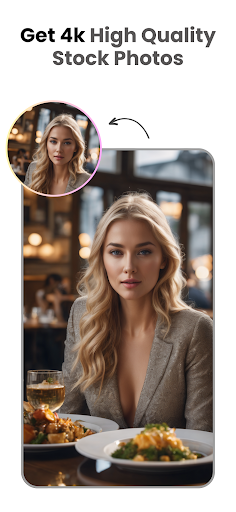 Stockimg AI: AI Art Generator Screen 3