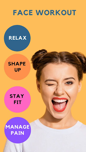 Android application Face Workout -Lose Double Chin screenshort