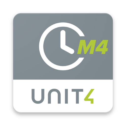 Unit4 Timesheets M4  Icon