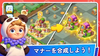 Game screenshot Merge Wonder Park-Offline Game apk download