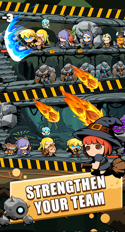 Tap Dungeon Hero Idle Infinity Rpg Game Android Ios New Games