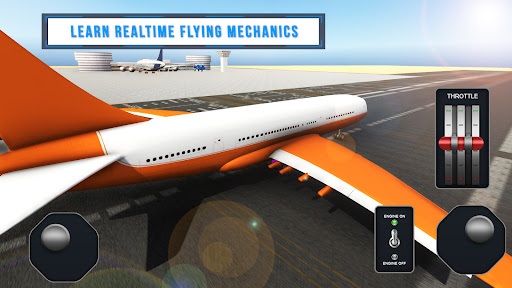 Airplane City Flight Simulator Screen 2