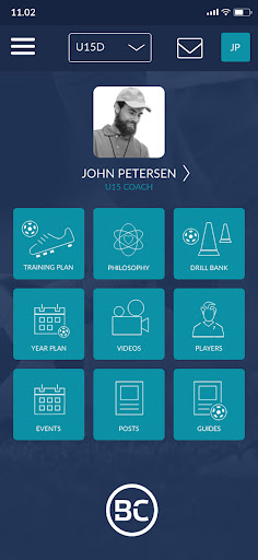 Android application BETTER COACHING screenshort