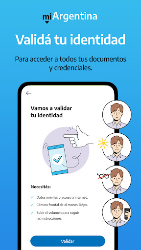 Mi Argentina Screen 2