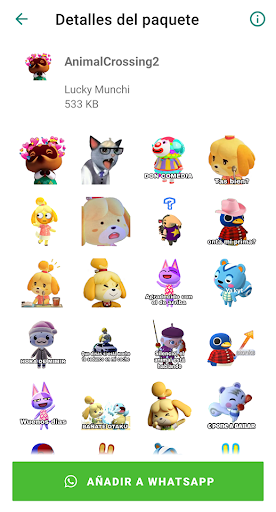 Download Stickers Animal Crossing For Whatsapp Free for Android - Stickers  Animal Crossing For Whatsapp APK Download 