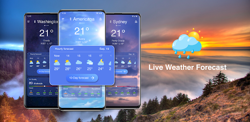 Live Weather Forecast & Radar