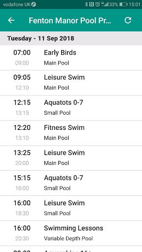 Android application ActiveStoke screenshort