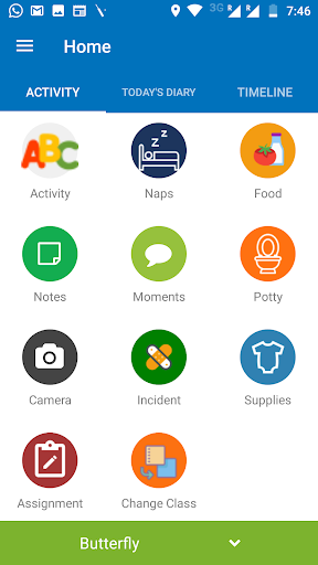 Android application Molo Montessori screenshort