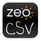 Zeo Sleep Manager Data Export icon