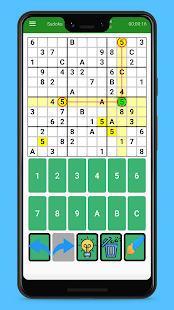 Sudoku ga Pega Pro} Zrzut ekranu