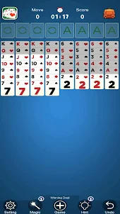 Freecell Classic Card Game