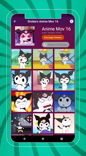 Animated Anime Stickers