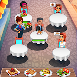Cover Image of Tải xuống Cooking Cafe - Food Chef 2.6.4 APK