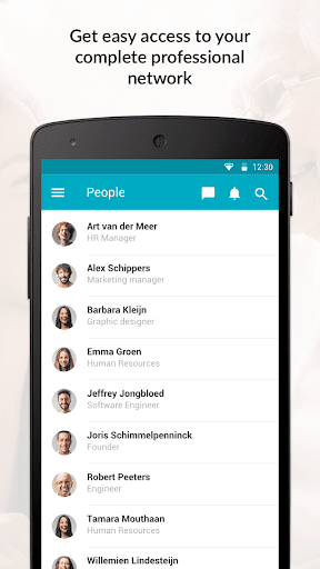 Korian Konnect Screen 3