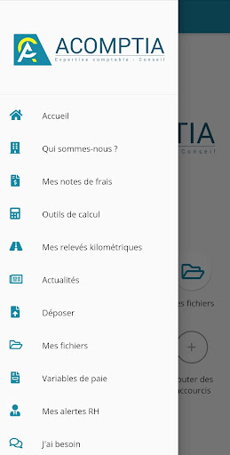 ACOMPTIA Screen 2