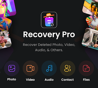 Recovery Photo Video & Contact 1