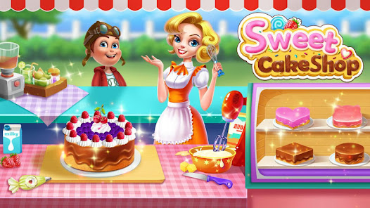Sweet Cake shop: Cook & Bakery 6.8.5093 APK + Mod (Unlimited money) for Android