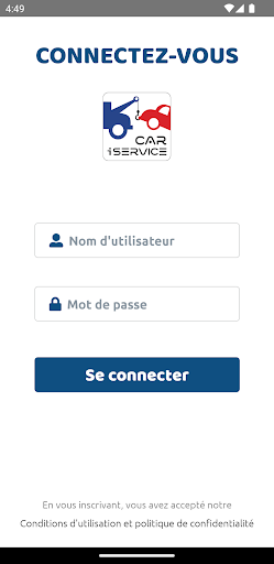 iDepann Chauffeur Screen 2