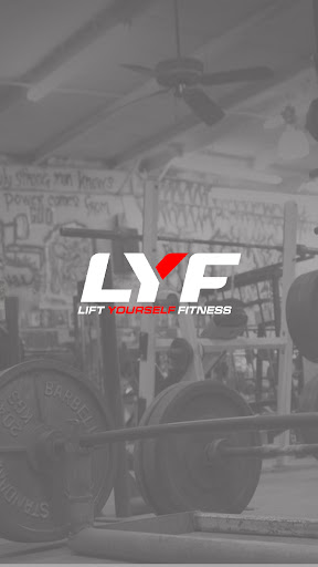 Android application Lift Yourself Fitness screenshort