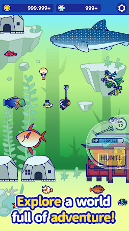 Game screenshot Deep Sea Hunt: Diving RPG hack