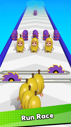 Epic Banana Run: Merge Master 1.0.1 screenshots 2