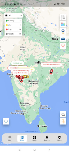 MyGPS Screen 2