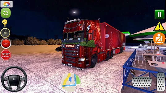 Cargo Truck Driving Game 2022