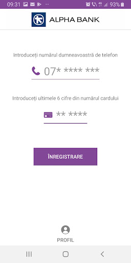 Android application Alpha Pay Online screenshort