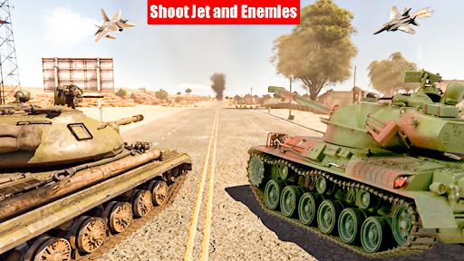 Antiaircraft Battle- War Games Screen 3