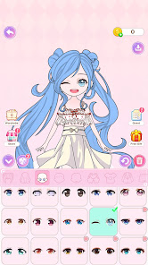 Captura de Pantalla 11 Sweet Girl: Doll Dress Up Game android